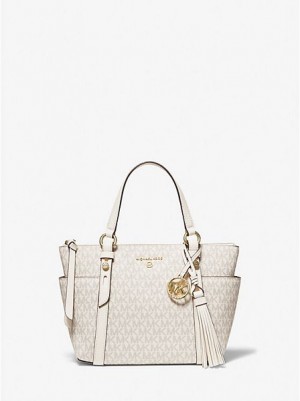 Michael Kors Sullivan Small Logo Tote Tassen Dames Room | 523748-PQS