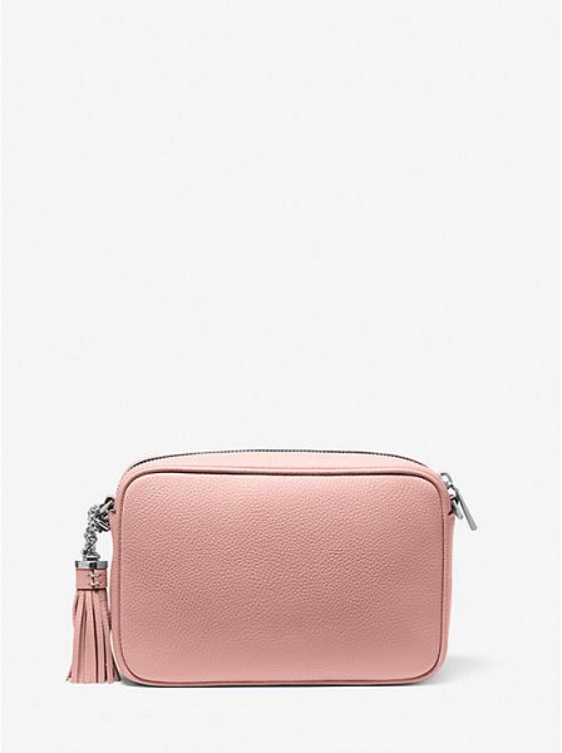 Michael Kors Ginny Leren Crossbodytassen Dames Roze | 305746-FPQ