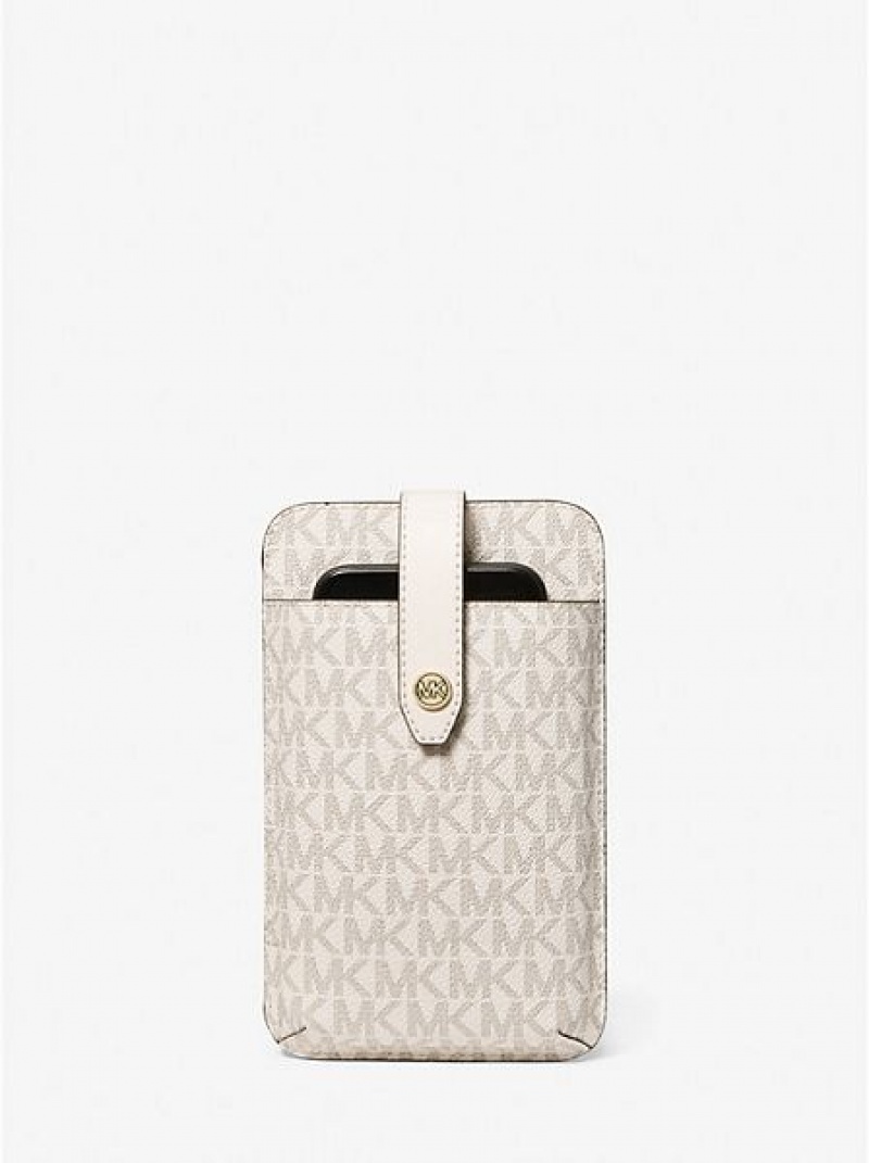 Michael Kors Logo Smartphone Crossbodytassen Dames Gekleurd | 209785-BVK