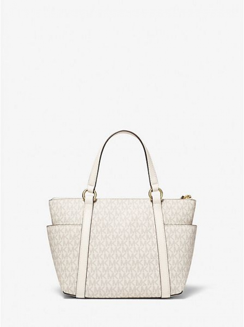 Michael Kors Sullivan Small Logo Tote Tassen Dames Room | 523748-PQS